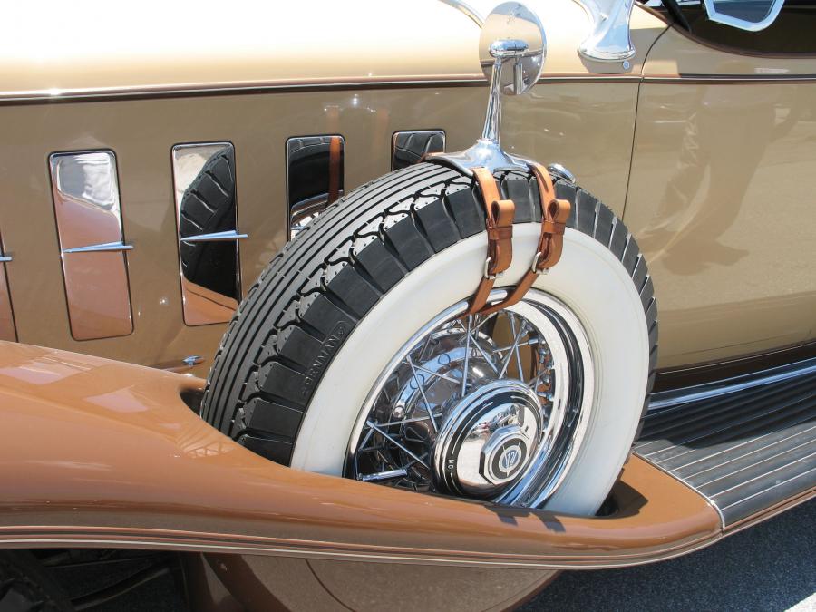  Cadillac 370B V12 Sport Phaeton by Fisher 1932 года  (фото 2 из 8)